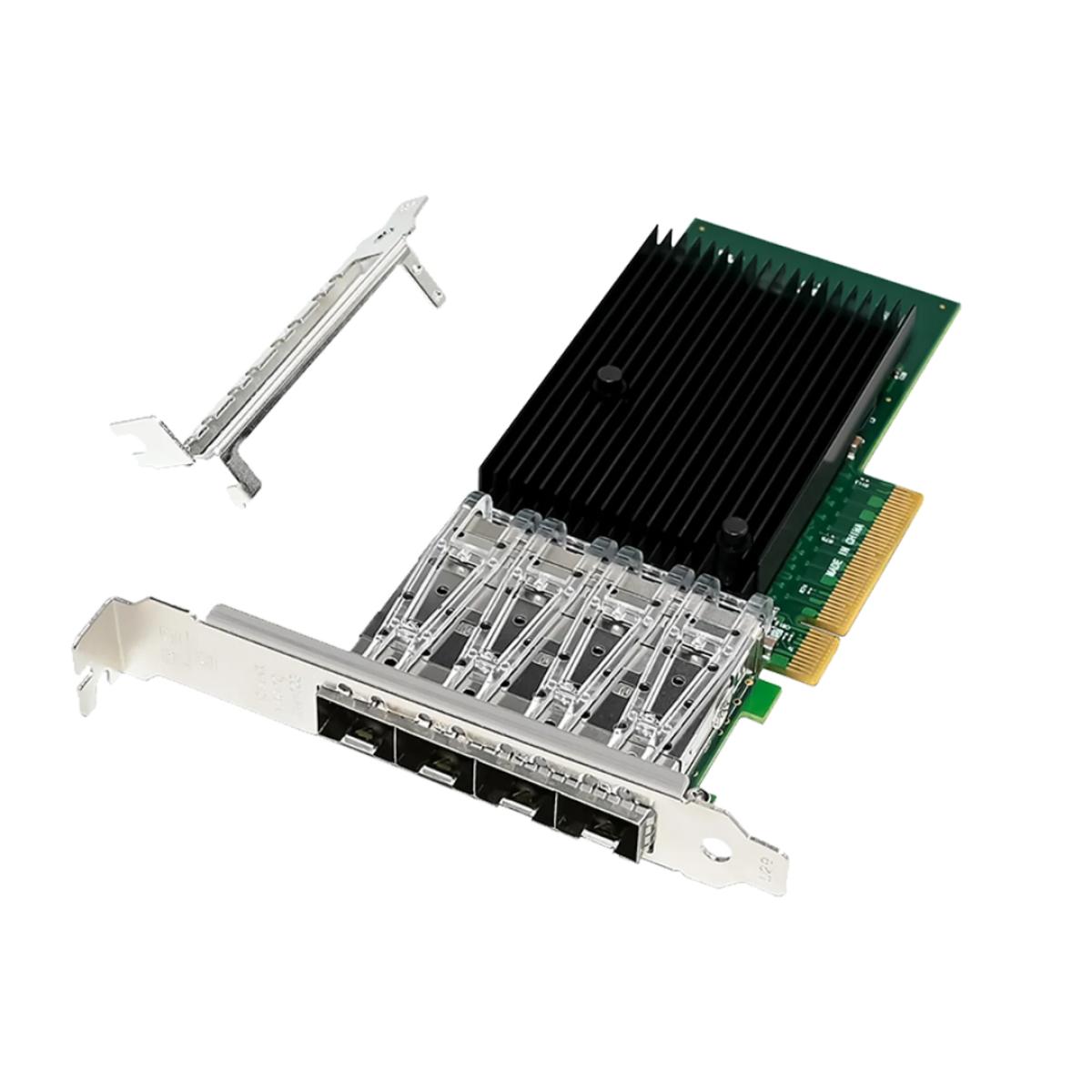 Origin Storage Dell 540-BDRF alternative Intel X710 NIC PCIe 3.0 x8 Quad Port 10GbE SFP+