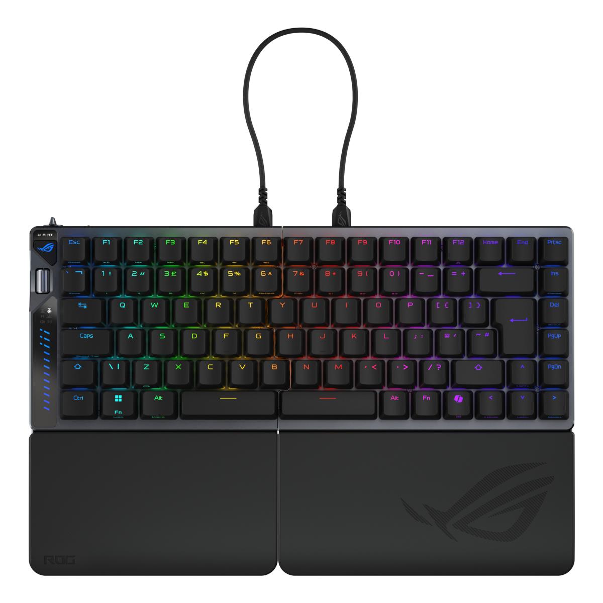 ASUS ROG Falcata keyboard Gaming USB + RF Wireless + Bluetooth QWERTY Black