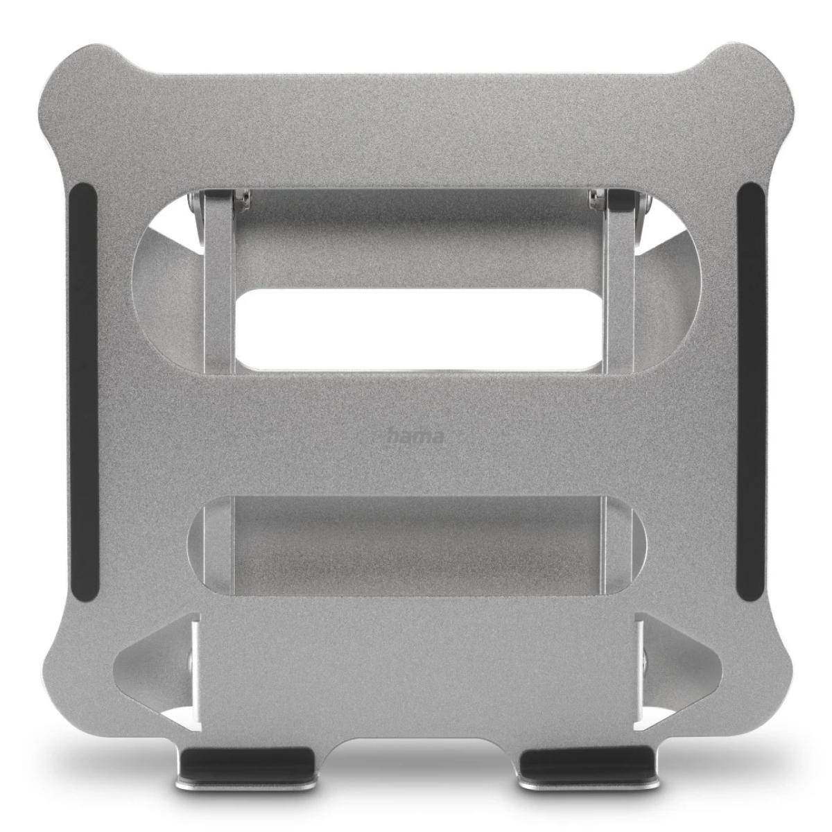 Hama Alu Laptop stand Silver 39.6 cm (15.6")