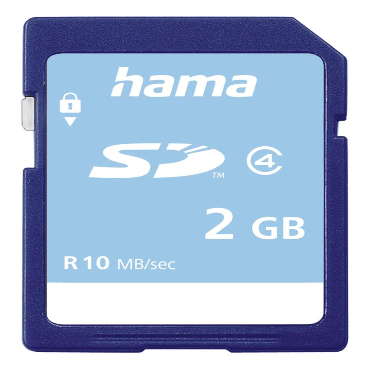 Hama HighSpeed SecureDigital Card 2 GB SD