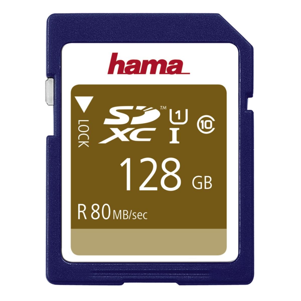 Hama SDXC 128GB UHS-I Class 10