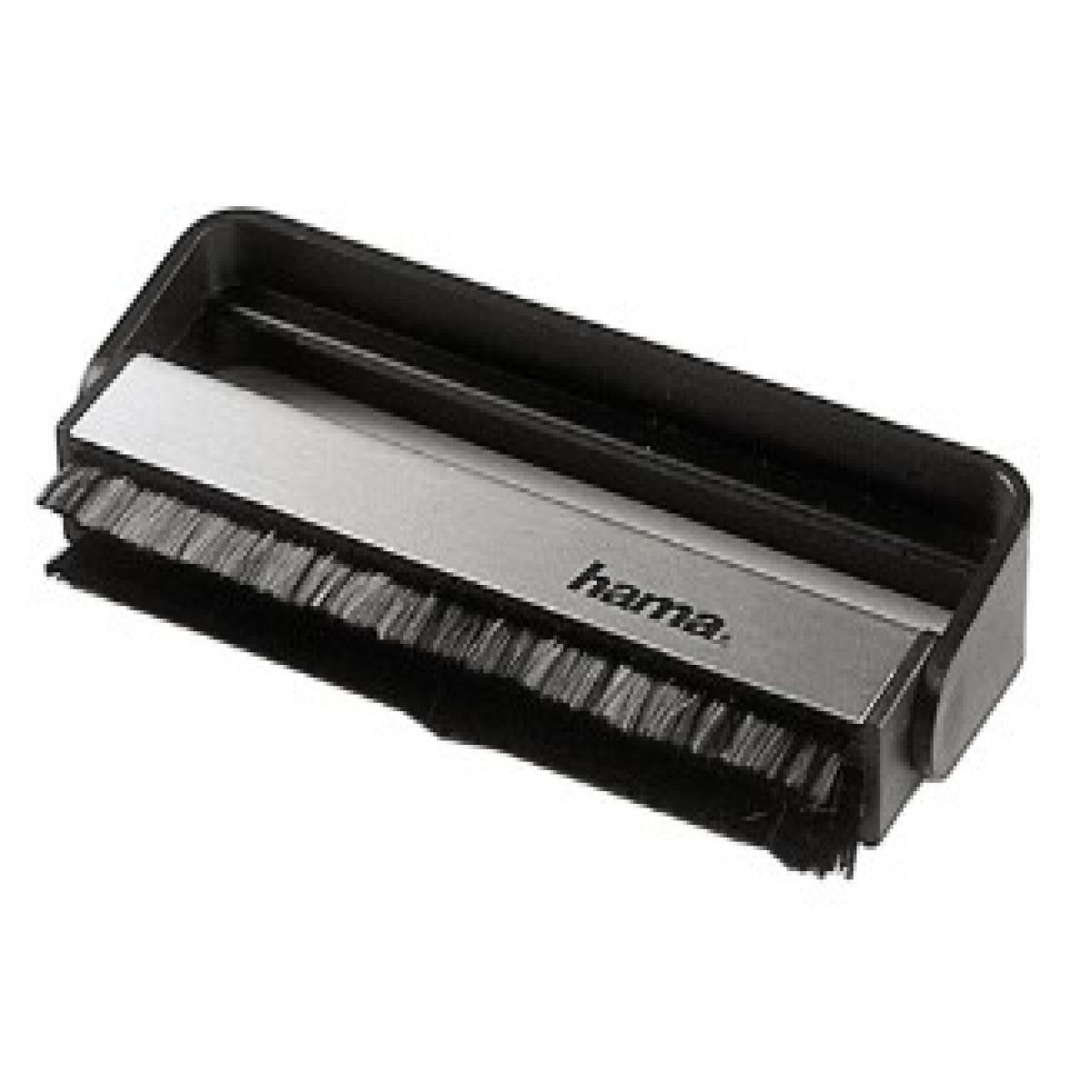Hama 00116204 scrub brush Aluminium, Carbon fiber Black, Silver