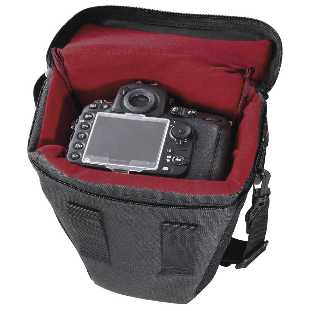 Hama Valletta Camera Bag, 130 Colt, black