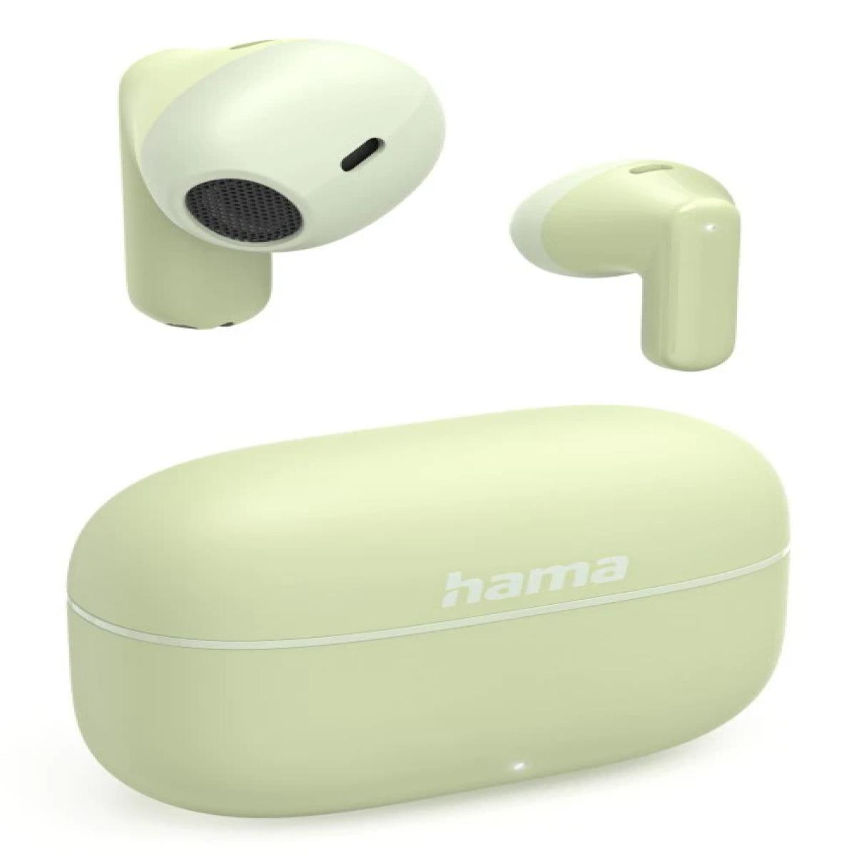 Hama Freedom Light II Headset True Wireless Stereo (TWS) In-ear Calls/Music Bluetooth Green
