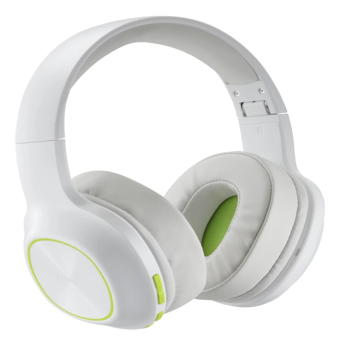 Hama Spirit Calypso III Headset Wireless Head-band Calls/Music Bluetooth Green, White