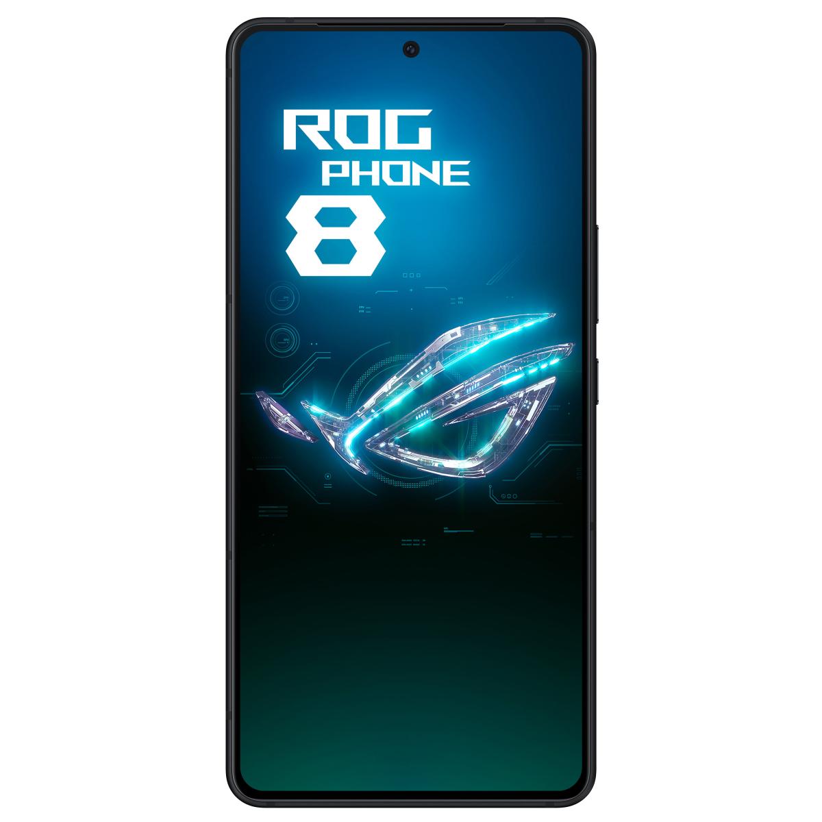 ASUS ROG Phone 8 AI2401-12G256G-BK-UK 17.2 cm (6.78") Dual SIM Android 14 5G USB Type-C 12 GB 256 GB 5500 mAh Black