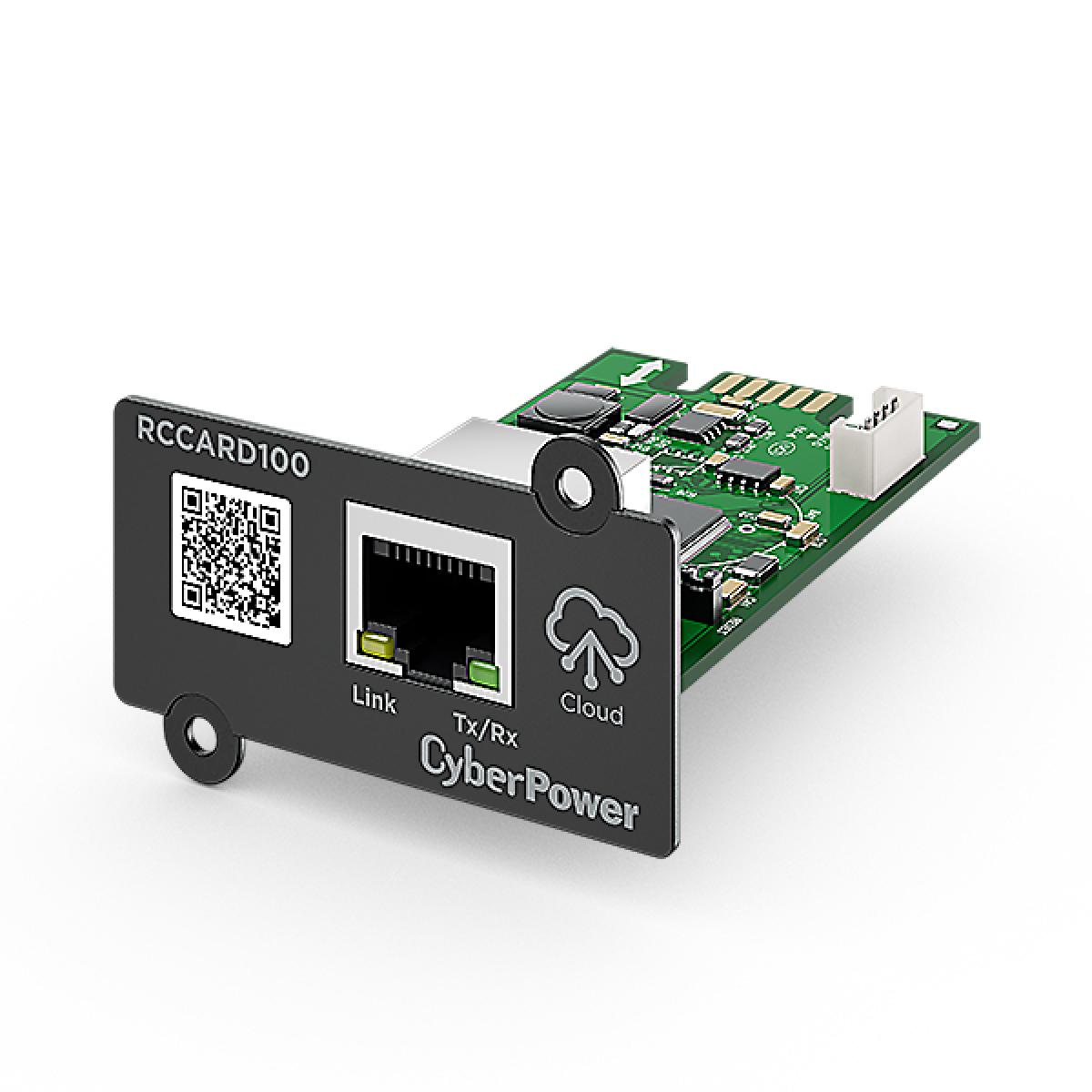 CyberPower RCCARD100 network card Internal Ethernet 100 Mbit/s