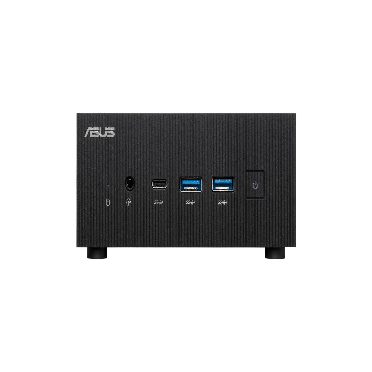 ASUS PN52-S9137AD PC/workstation AMD Ryzen™ 9 5900HX 16 GB DDR4-SDRAM 512 GB SSD Windows 11 Home Mini PC Black