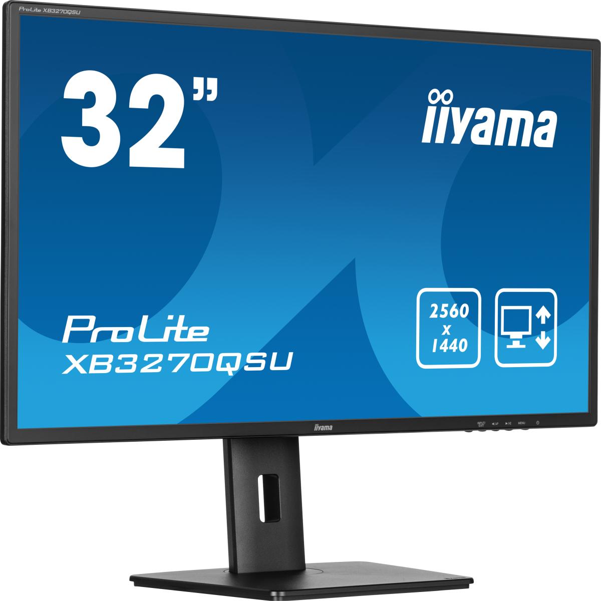 iiyama ProLite XB3270QSU-B1 computer monitor
