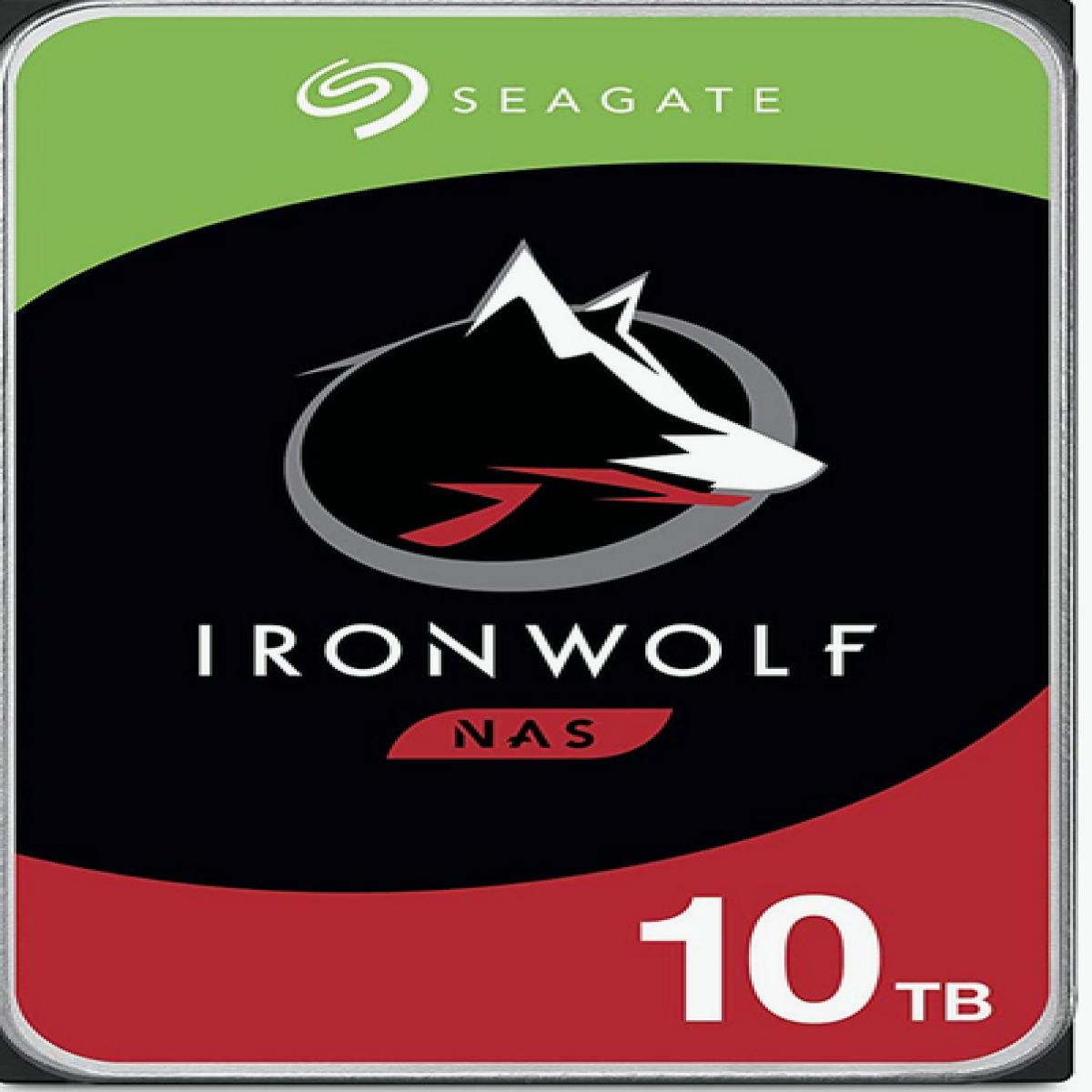 Seagate IronWolf ST10000VN000 internal hard drive