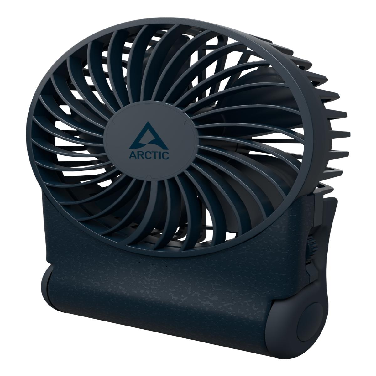 ARCTIC Summair 2Go - Powerful Handheld Fan with Extra-Long Battery Life