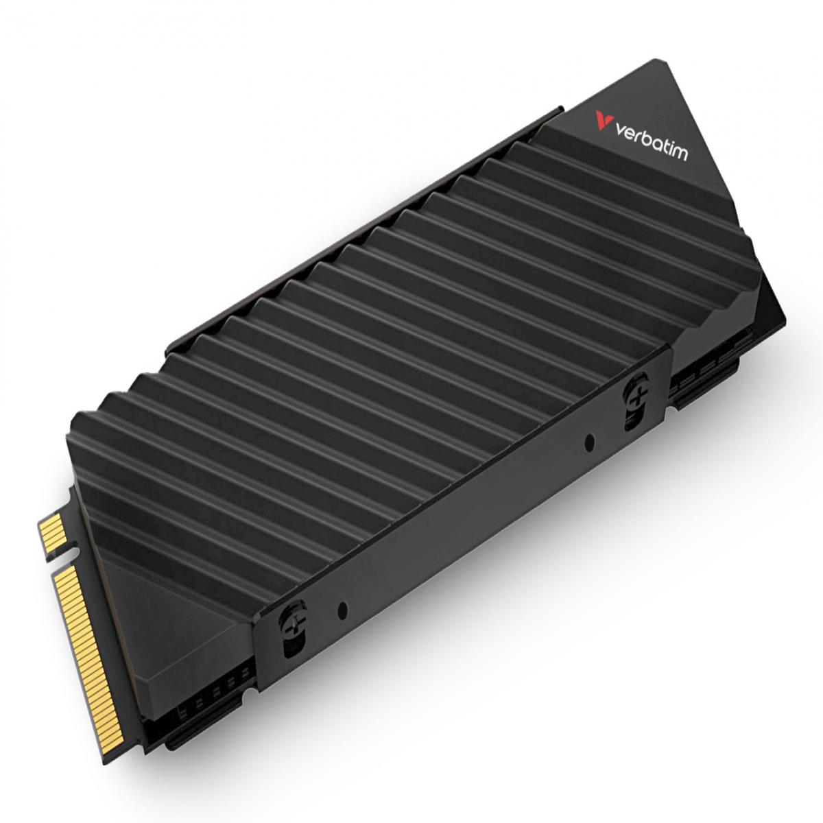 Verbatim Vi7000G PCIe NVMe M.2 SSD 4TB The Ultimate Gaming Solution