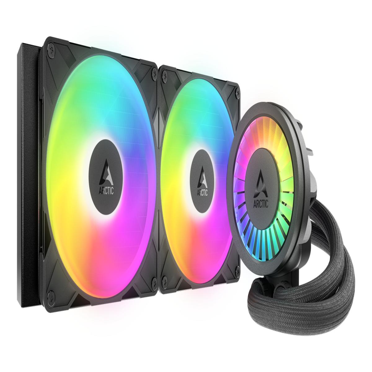 ARCTIC Liquid Freezer III Pro 280 A-RGB - Multi Compatible All-in-One CPU Water Cooler with A-RGB