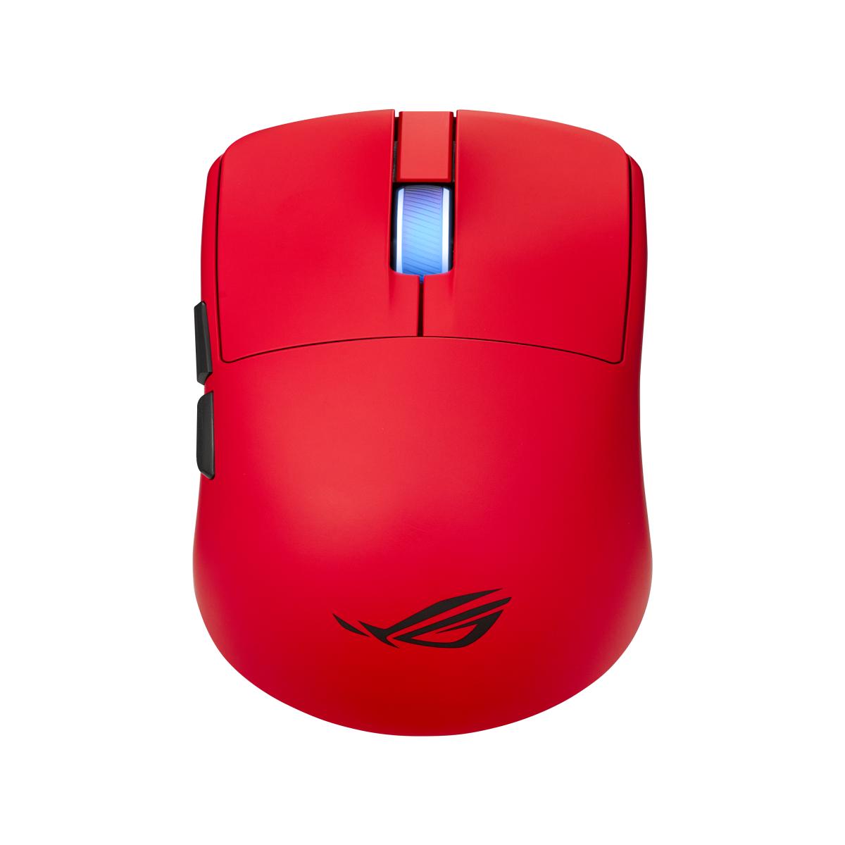 ASUS ROG Harpe II Ace RED mouse Gaming Right-hand RF Wireless + Bluetooth + USB Type-A Optical 42000 DPI