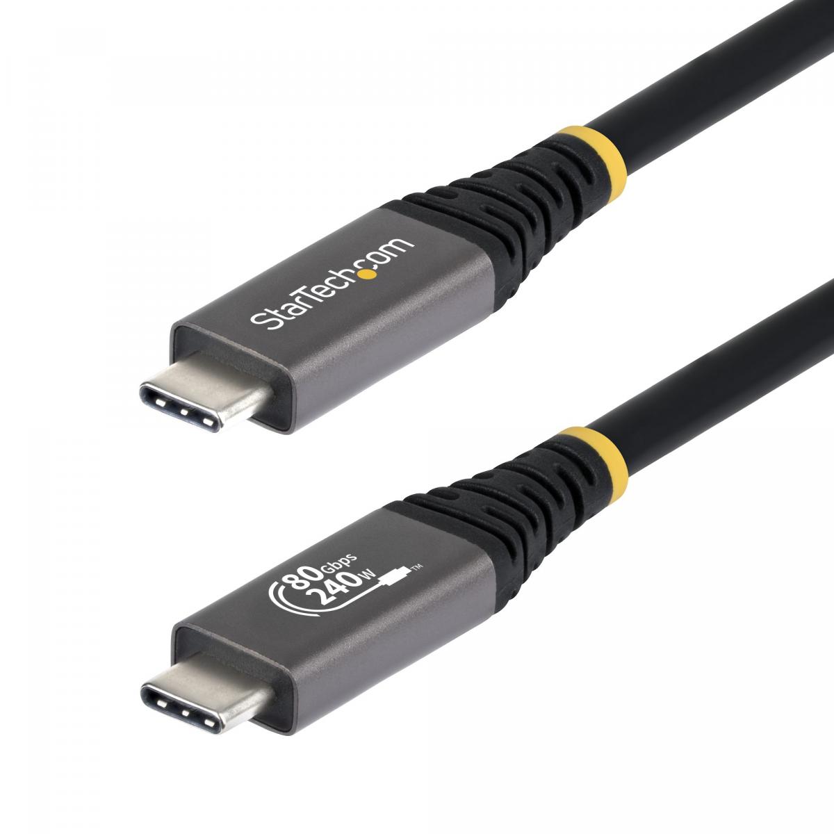 StarTech.com USB4 Cable USB-C - 1m