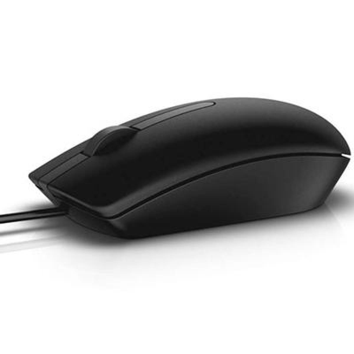 DELL Wired Mouse - MS116 - Black - (RTL BOX)