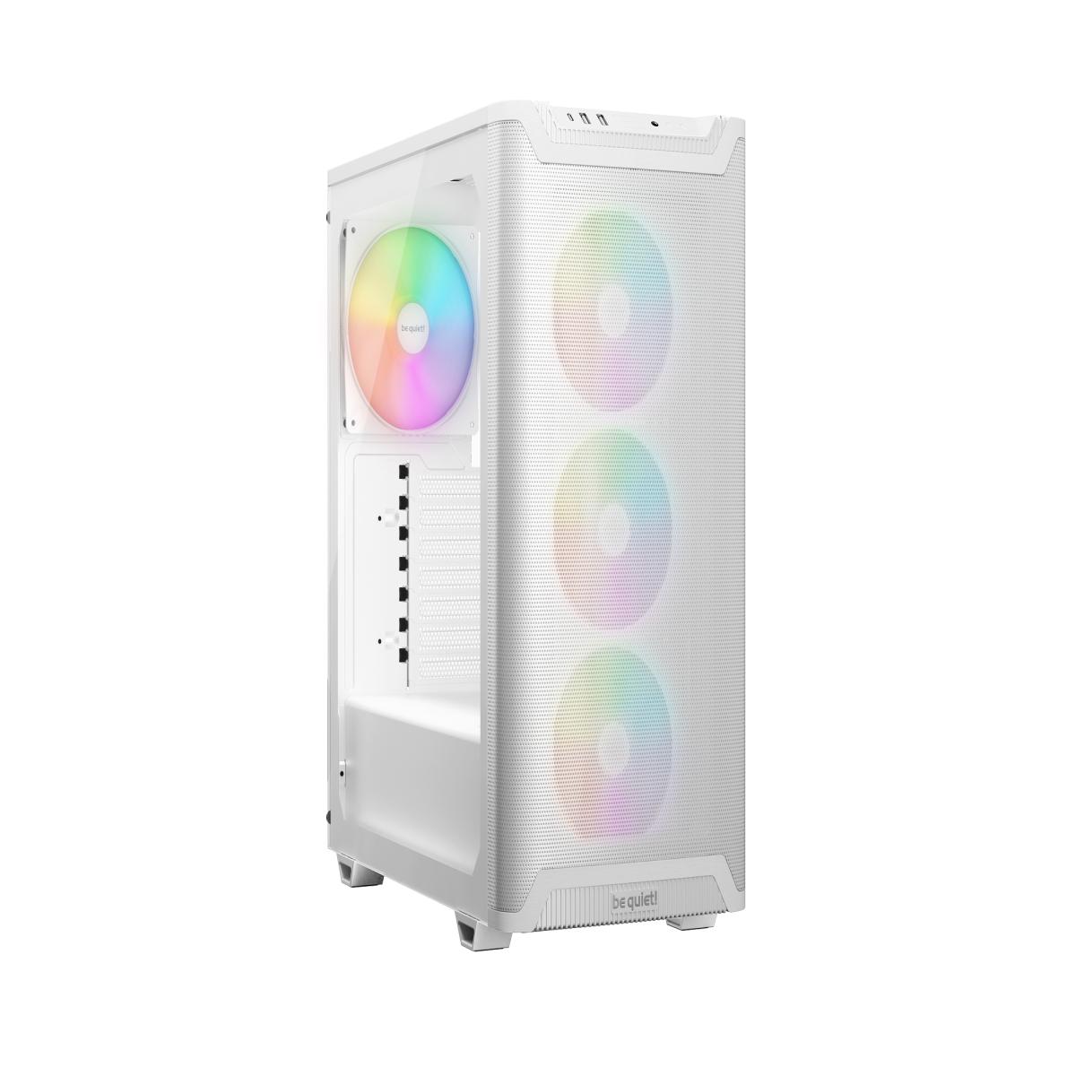 be quiet! Pure Base 501 LX White Midi Tower