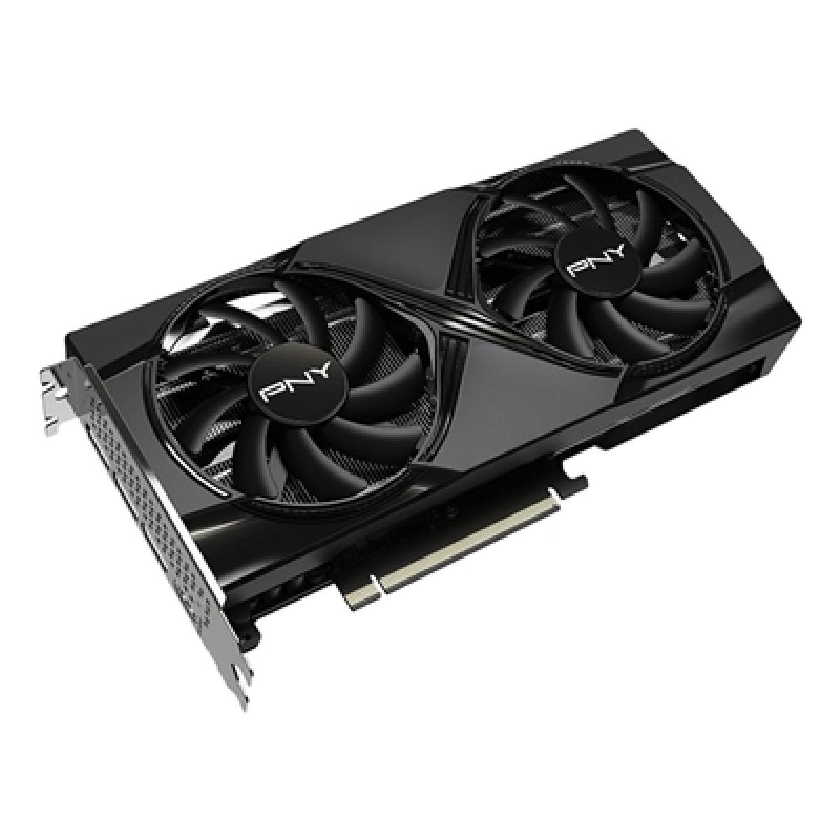 PNY NVIDIA GeForce RTX 5060 Ti 16GB DUAL 16GB, GDDR7 Graphics Card, 4608, Cuda Cores, 2407MHZ Core Clock, Dual Fan, 3x DisplayPort / 1x HDMI Port