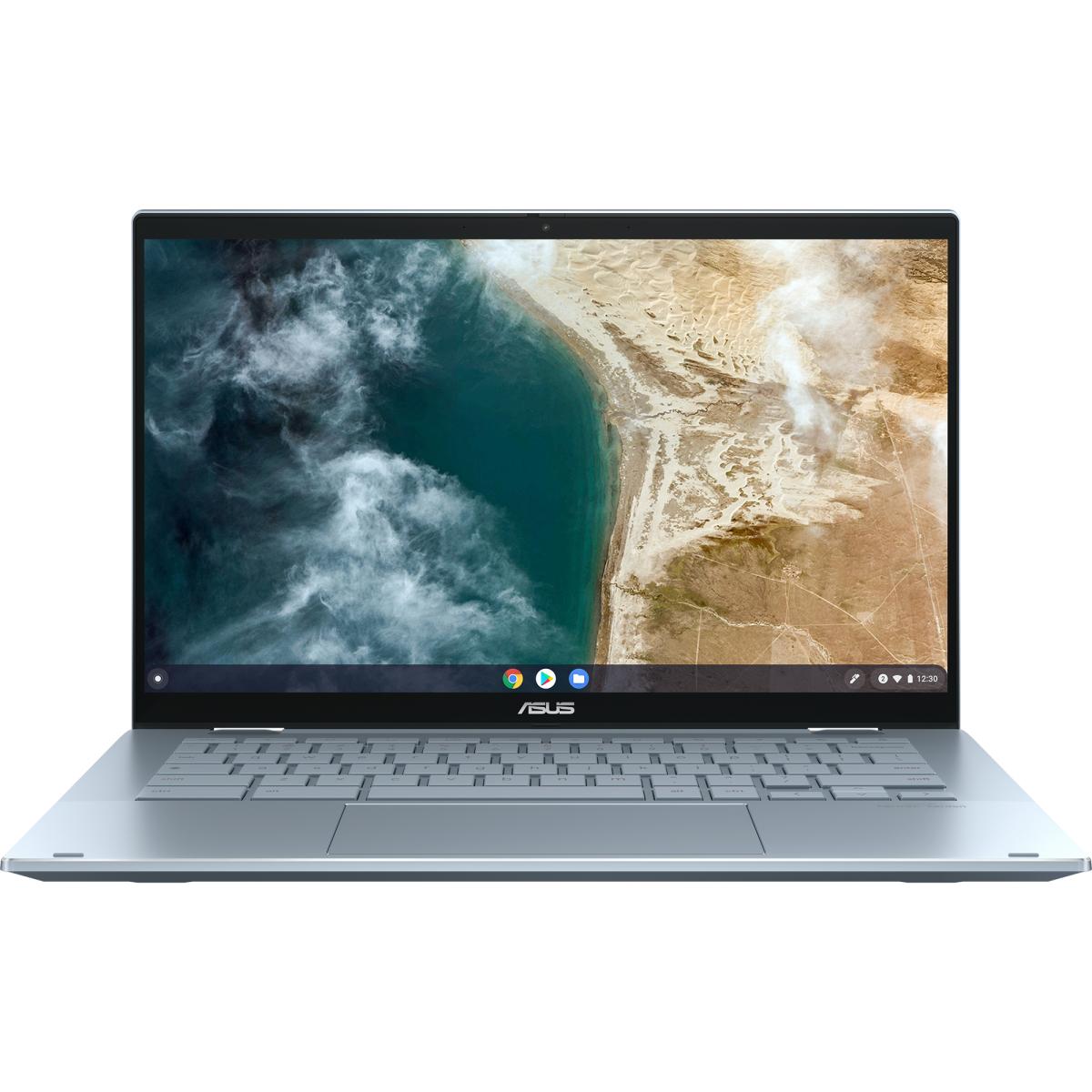 ASUS Chromebook Flip CX5 CB5400FMA-AI0033 Intel® Core™ i5 i5-1130G7 35.6 cm (14") Touchscreen Full HD 8 GB LPDDR4x-SDRAM 256 GB SSD Wi-Fi 6 (802.11ax) ChromeOS Blue
