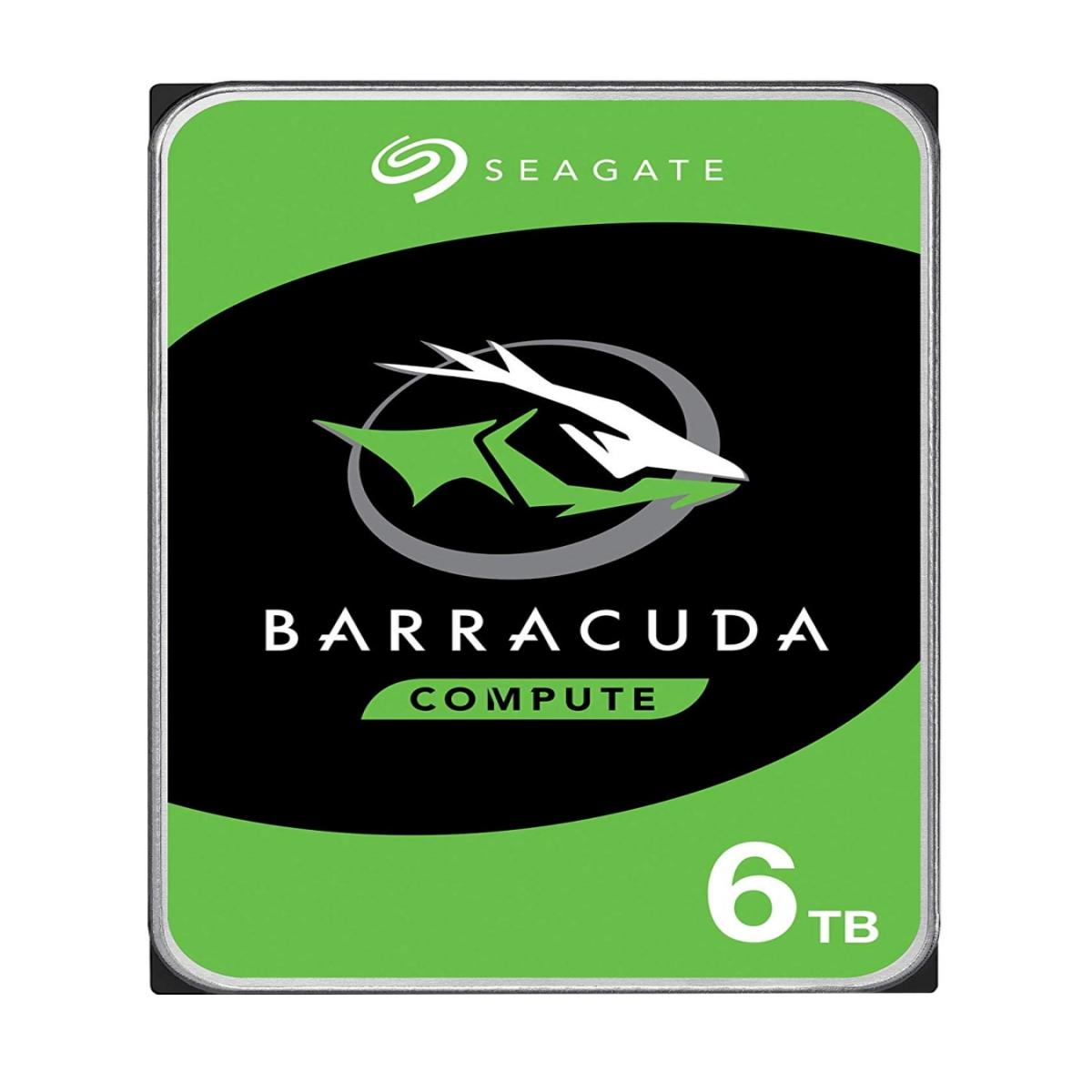 Seagate Barracuda 6TB internal hard drive