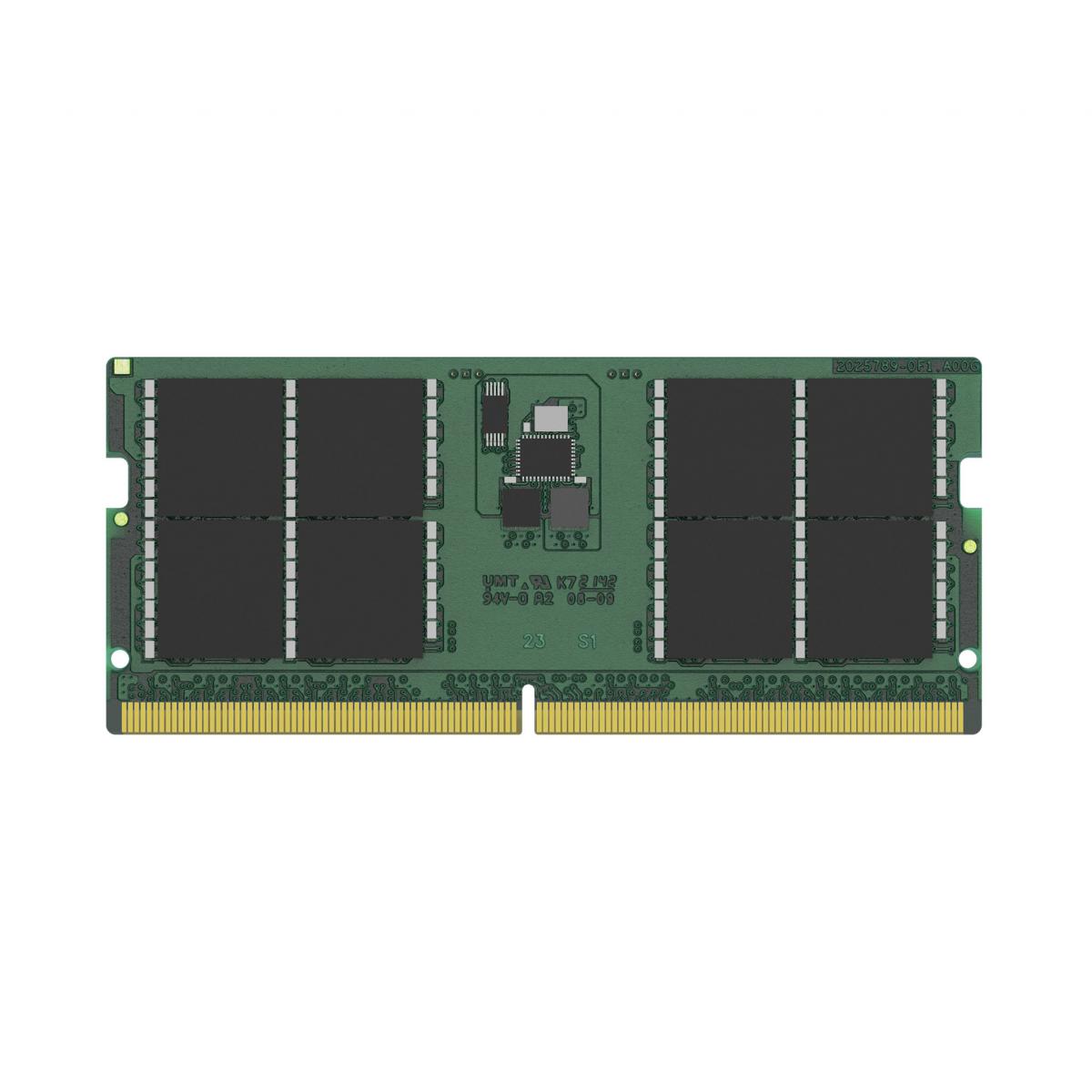 Kingston Technology ValueRAM memory module 32 GB 1 x 32 GB DDR5 5600 MT/s 262-pin SO-DIMM