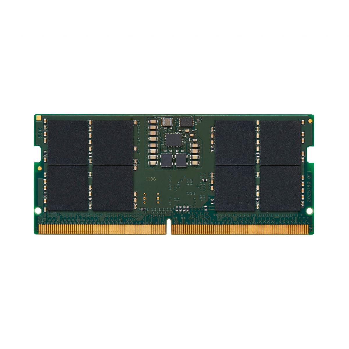 Kingston Technology ValueRAM memory module 16 GB 1 x 16 GB DDR5 5600 MT/s 262-pin SO-DIMM