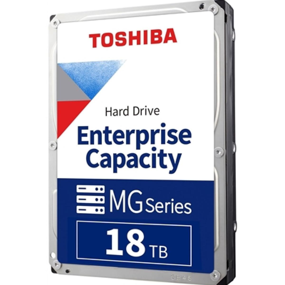 Toshiba MG09 (MG09ACA18TE) 18TB SATAIII 7200RPM 3.5  Internal Hard Drive