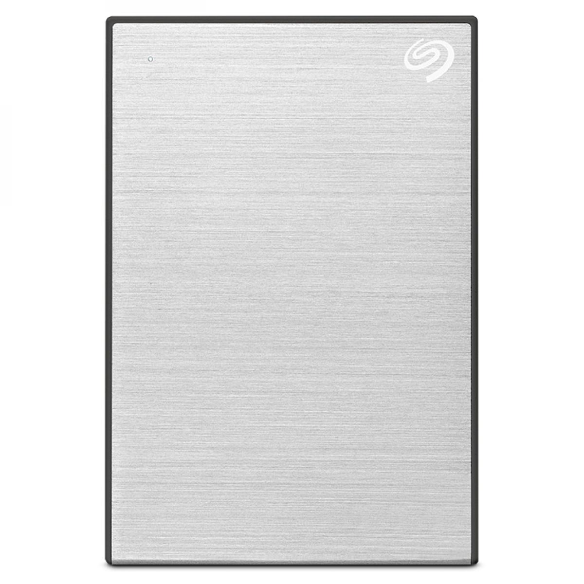 Seagate One Touch STKZ5000401 external hard drive 5 TB 3.5" USB Type-C 3.2 Gen 1 (3.1 Gen 1) Black, Silver