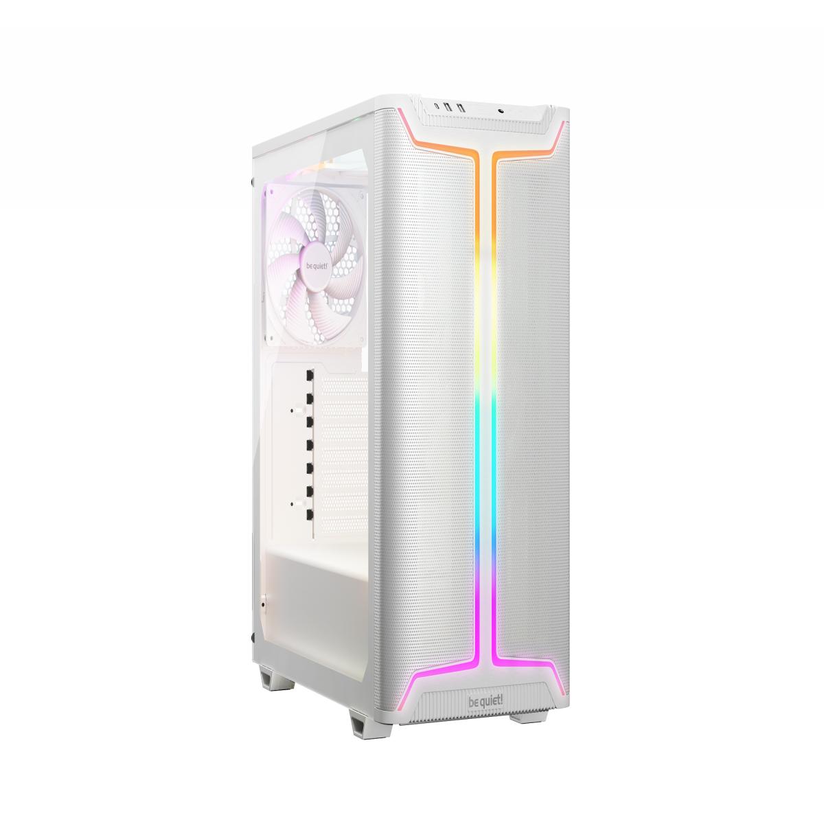 be quiet! Pure Base 501 DX White Midi Tower
