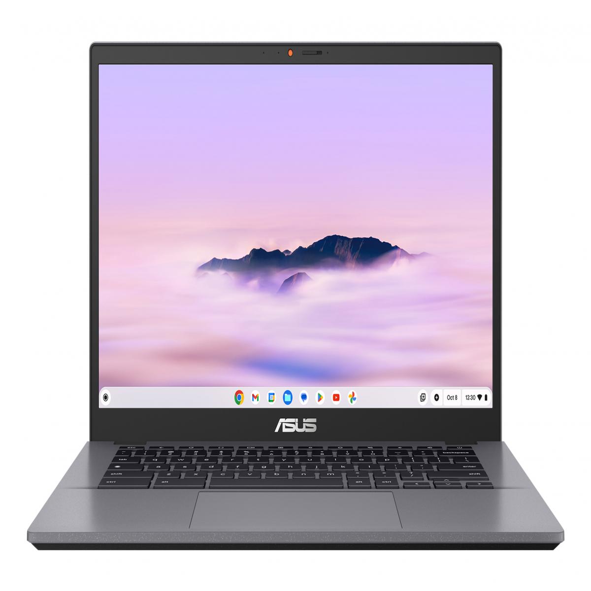 ASUS Chromebook Plus CX34 CB3402CBA-PQ0318 Intel® Core™ i3 i3-1215U 35.6 cm (14") Full HD 8 GB LPDDR5-SDRAM 256 GB UFS Wi-Fi 6 (802.11ax) ChromeOS Black, Grey