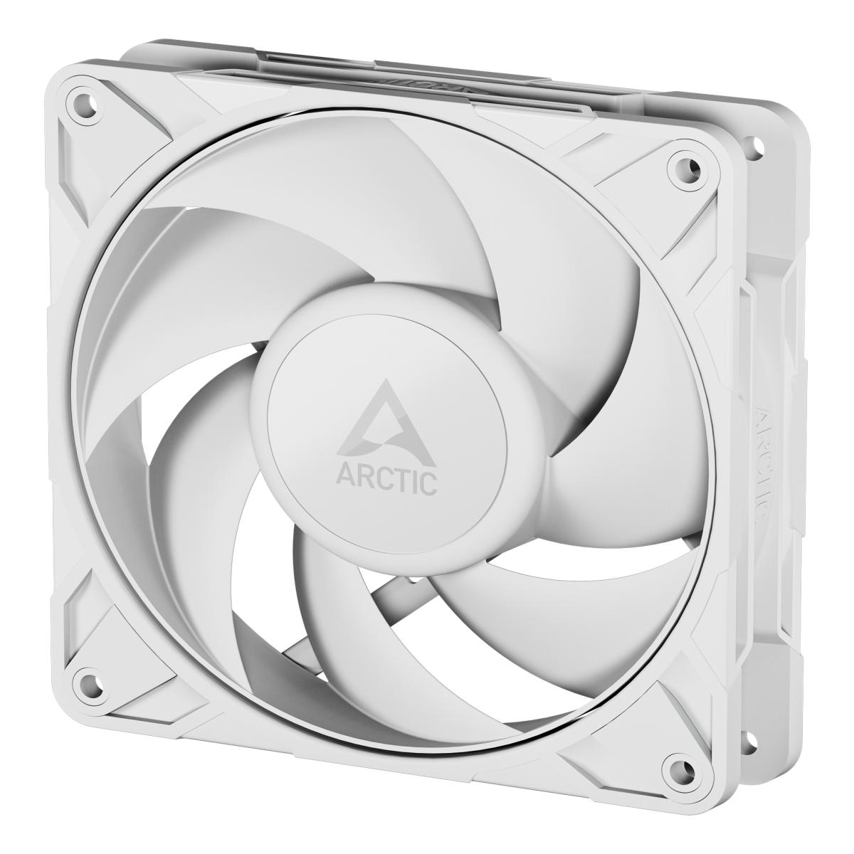 ARCTIC Freezer P12 Pro PST (White) - 120 mm PWM Fan with Cable Splitter
