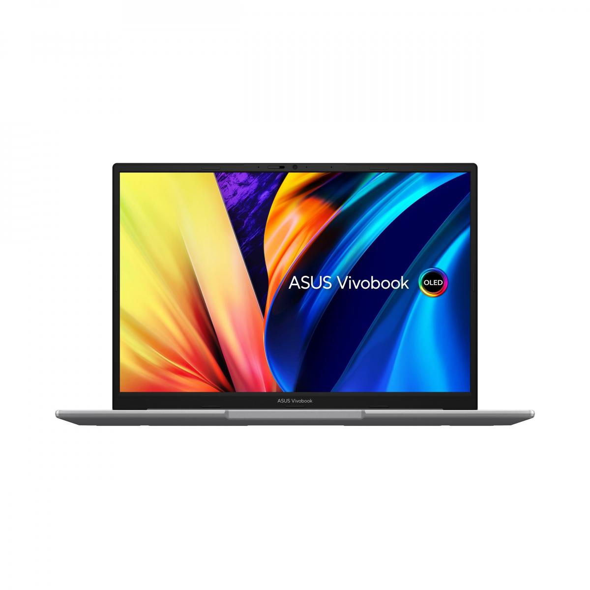 ASUS Vivobook S14 K3402ZA-KM079W laptop Intel® Core™ i7 i7-12700H 35.6 cm (14") 2.8K 16 GB DDR4-SDRAM 512 GB SSD Wi-Fi 6 (802.11ax) Windows 11 Home Grey