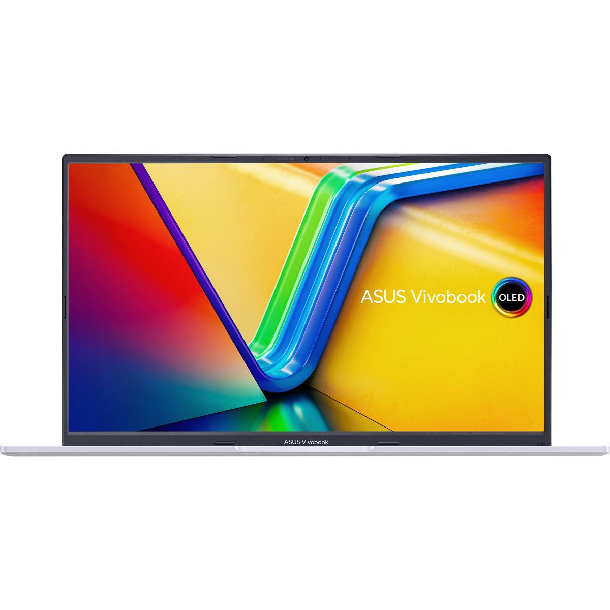 ASUS Vivobook 15 OLED X1505VA-MA573W Intel® Core™ i5 i5-1335U Laptop 39.6 cm (15.6") 2.8K 16 GB DDR4-SDRAM 512 GB SSD Wi-Fi 6E (802.11ax) Windows 11 Home Silver