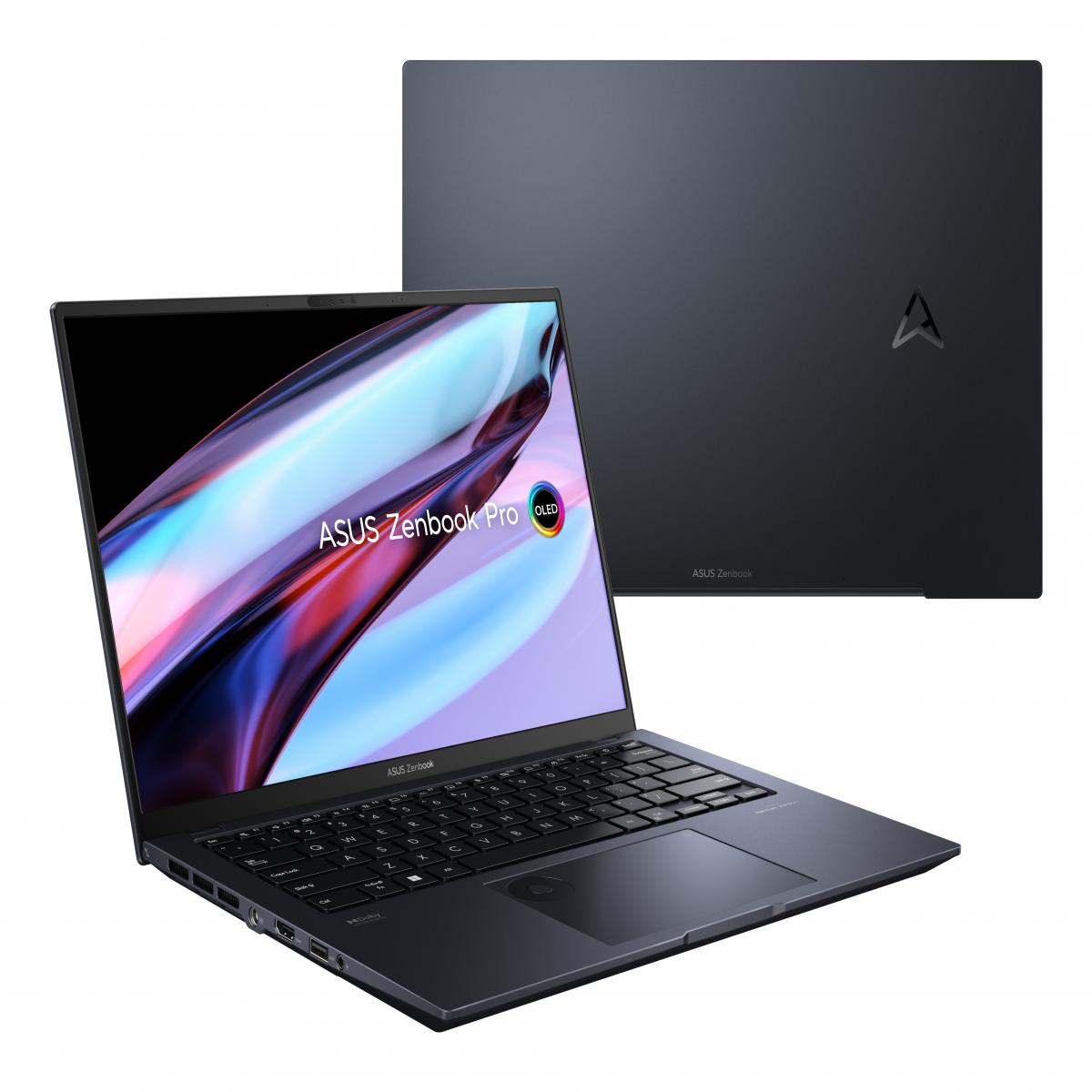 ASUS Zenbook Pro 14 OLED UX6404VV-P4047W Intel® Core™ i9 i9-13900H Laptop 36.8 cm (14.5") 2.8K 16 GB DDR5-SDRAM 1 TB SSD NVIDIA GeForce RTX 4060 Wi-Fi 6E (802.11ax) Windows 11 Home Black