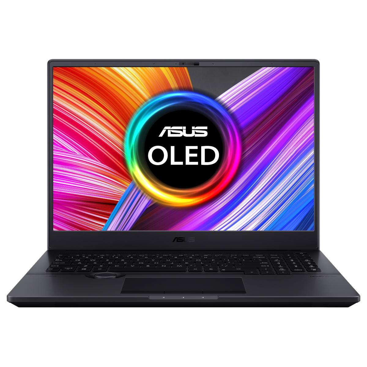 ASUS ProArt StudioBook 16 OLED H5600QM-L2142W AMD Ryzen™ 7 5800H Laptop 40.6 cm (16") WQUXGA 32 GB DDR4-SDRAM 1 TB SSD NVIDIA GeForce RTX 3060 Wi-Fi 6 (802.11ax) Windows 11 Home Black