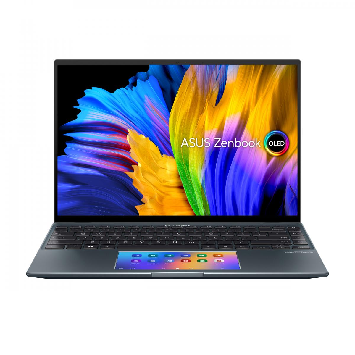 ASUS Zenbook 14X OLED UX5400EA-KN232W laptop Intel® Core™ i7 i7-1165G7 35.6 cm (14") 2.8K 16 GB LPDDR4x-SDRAM 1 TB SSD Wi-Fi 6 (802.11ax) Windows 11 Home Grey