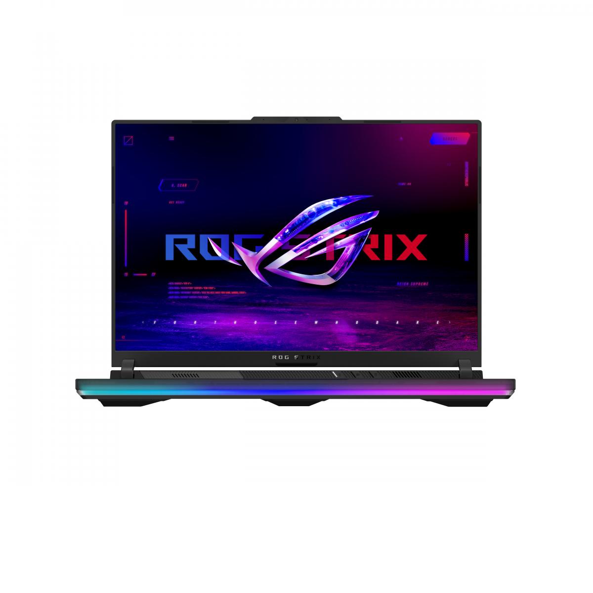 ASUS ROG Strix SCAR 16 G634JZ-NM041W Intel® Core™ i9 i9-13980HX Laptop 40.6 cm (16") WQXGA 32 GB DDR5-SDRAM 2 TB SSD NVIDIA GeForce RTX 4080 Wi-Fi 6E (802.11ax) Windows 11 Home Belgian Black