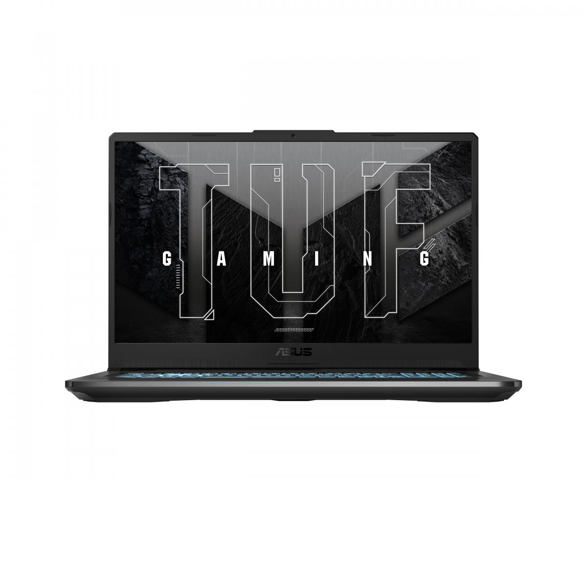 ASUS TUF Gaming F17 FX706HM-HX064W laptop Intel® Core™ i7 i7-11800H 43.9 cm (17.3") Full HD 16 GB DDR4-SDRAM 1 TB SSD NVIDIA GeForce RTX 3060 Wi-Fi 6 (802.11ax) Windows 11 Home Black