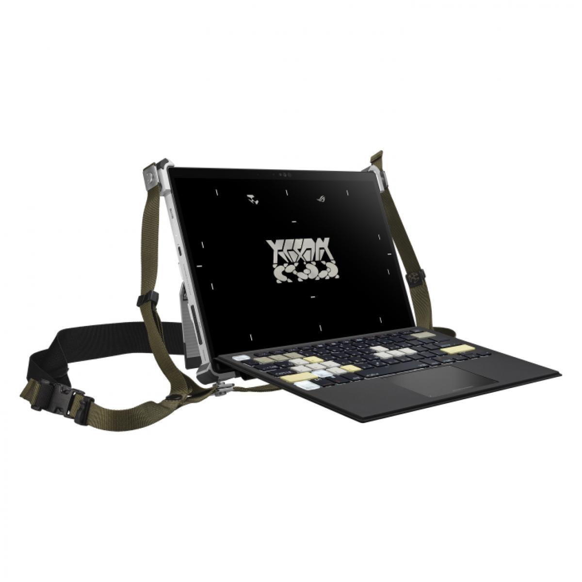 ASUS ROG GZ301VIC-MU003W Intel® Core™ i9 i9-13900H Hybrid (2-in-1) 34 cm (13.4") Touchscreen WQXGA 32 GB LPDDR5-SDRAM 1 TB SSD NVIDIA GeForce RTX 4070 Wi-Fi 6E (802.11ax) Windows 11 Home Silver