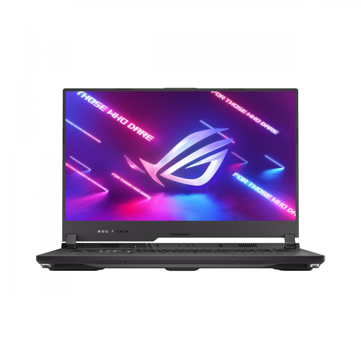 ASUS ROG Strix G15 G513RW-HQ103W laptop AMD Ryzen™ 9 6900HX 39.6 cm (15.6") Wide Quad HD 16 GB DDR5-SDRAM 1 TB SSD NVIDIA GeForce RTX 3070 Ti Wi-Fi 6E (802.11ax) Windows 11 Home Black, Grey