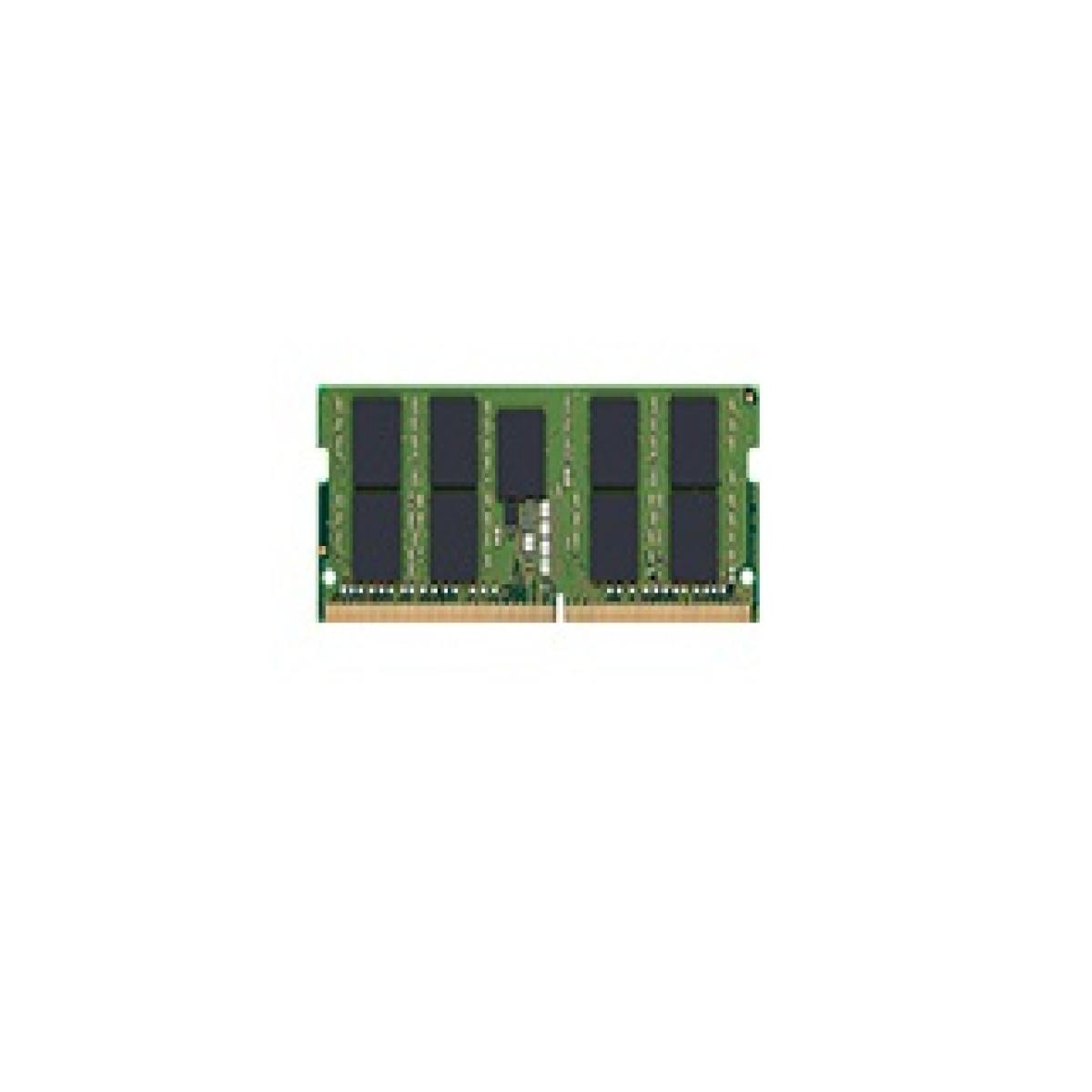 Kingston Technology KSM32SED8/32MF memory module 32 GB 1 x 32 GB DDR4 3200 MT/s 260-pin SO-DIMM ECC