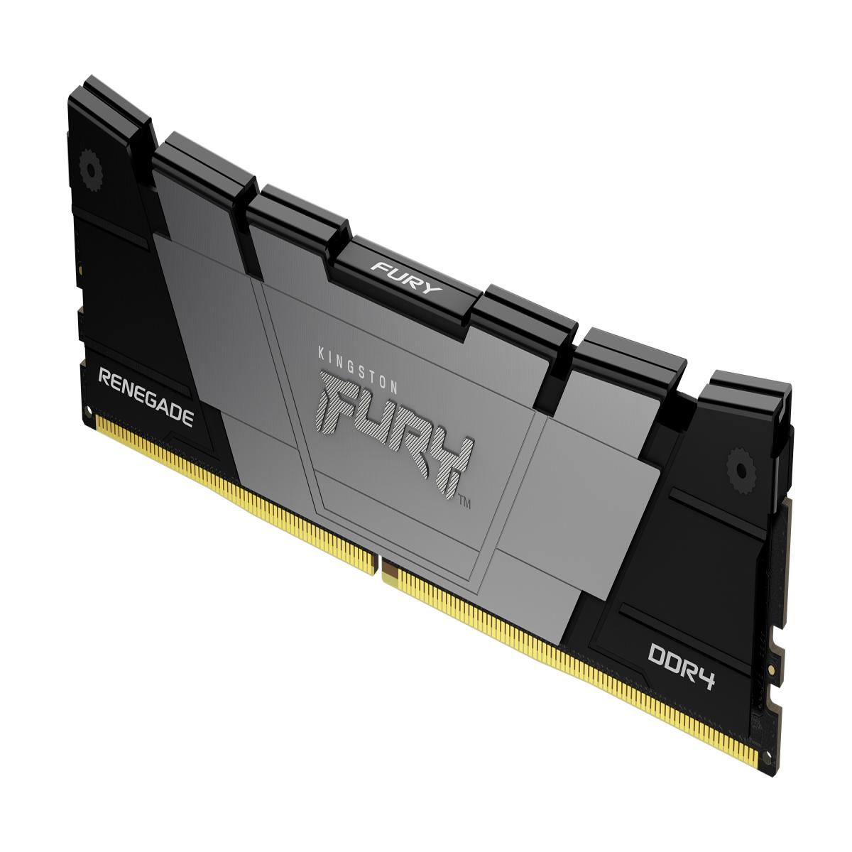 Kingston Technology FURY 16GB 4000MT/s DDR4 CL19 DIMM 1Gx8 Renegade Black
