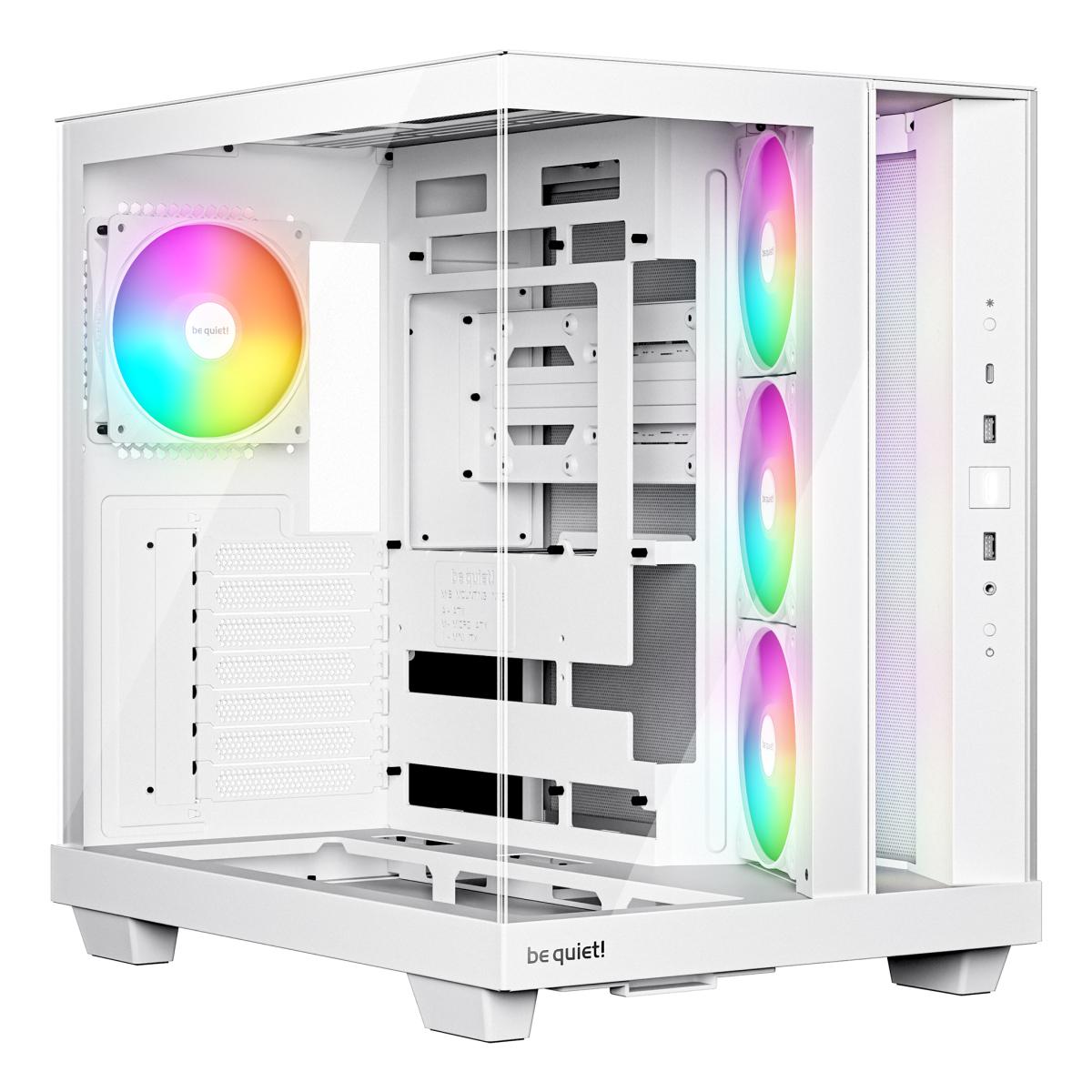 be quiet! Light Base 500 LX White Midi Tower
