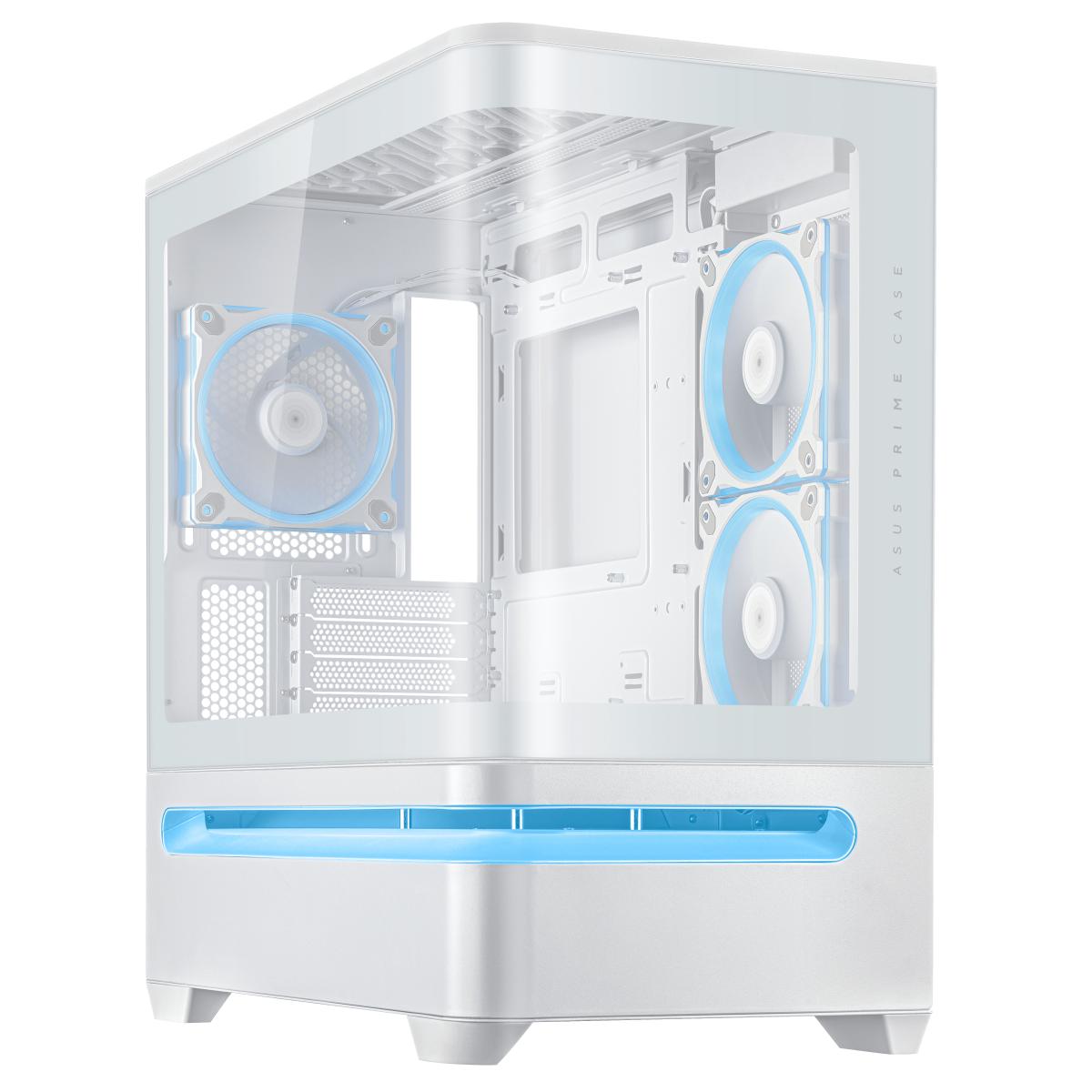 ASUS PRIME AP202 ARGB Midi Tower White
