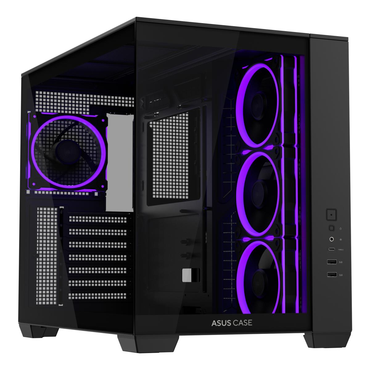ASUS A32 PLUS Midi Tower Black