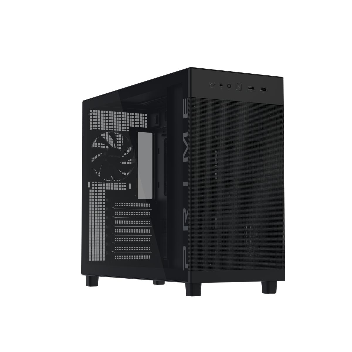 ASUS PRIME AP303 TG Black Midi Tower