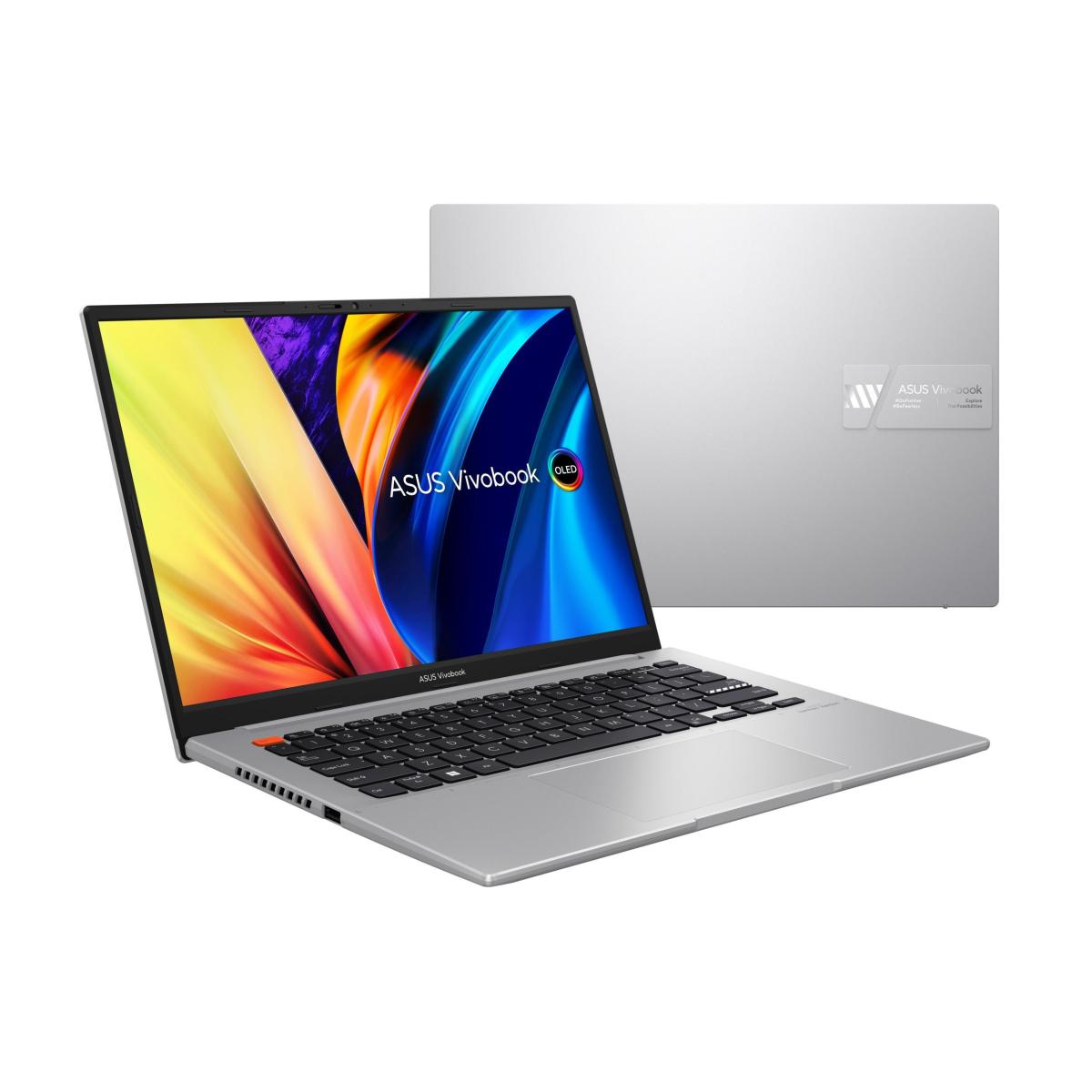ASUS Vivobook S14 OLED K3402ZA-KM044W Intel® Core™ i5 i5-12500H Laptop 35.6 cm (14") WQXGA+ 16 GB DDR4-SDRAM 512 GB SSD Wi-Fi 6E (802.11ax) Windows 11 Home Grey