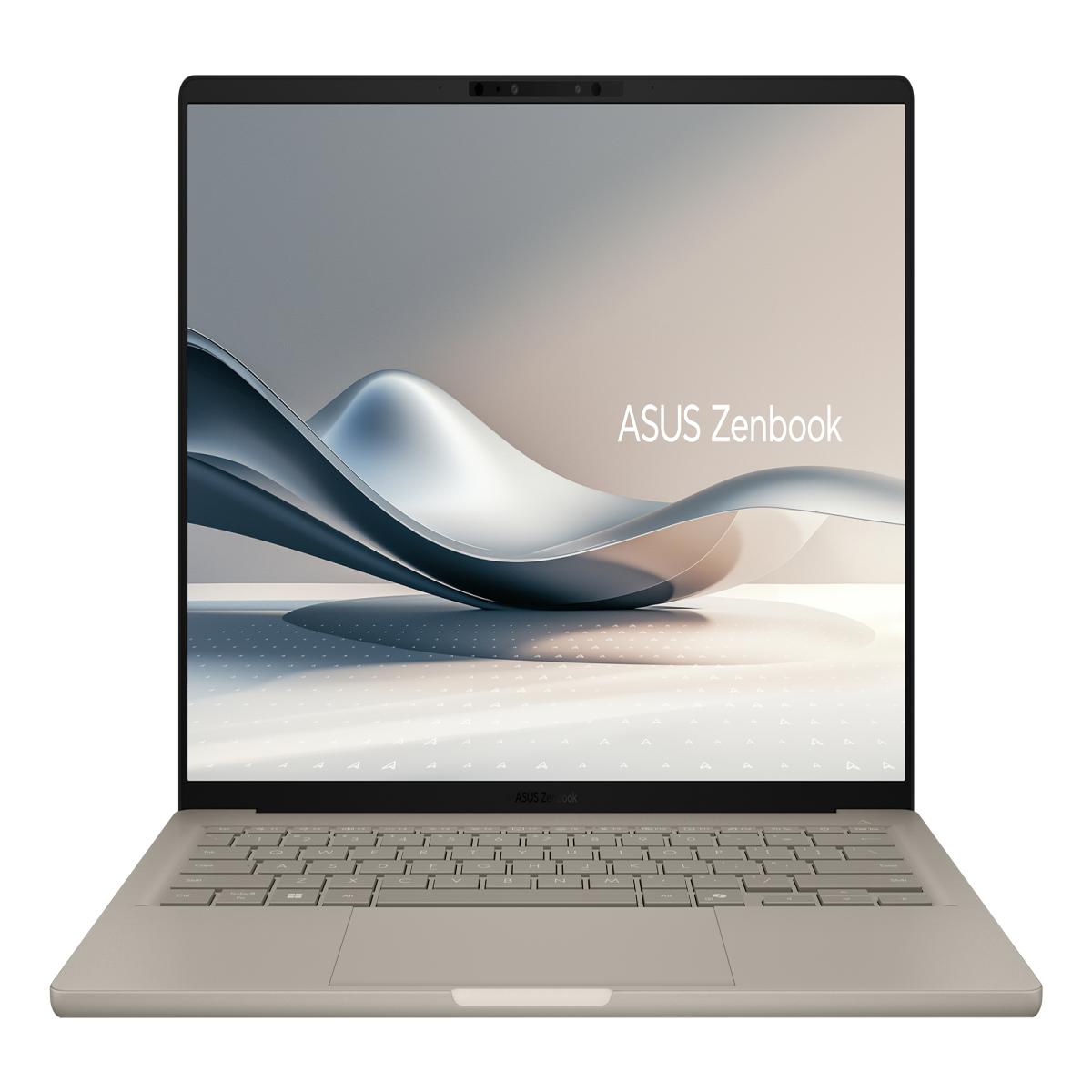 ASUS Zenbook A14 UX3407RA-QD005W Copilot+ PC Snapdragon X1E-78-100 Laptop 35.6 cm (14") Full HD 32 GB LPDDR5x-SDRAM 1 TB SSD Windows 11 Home Beige