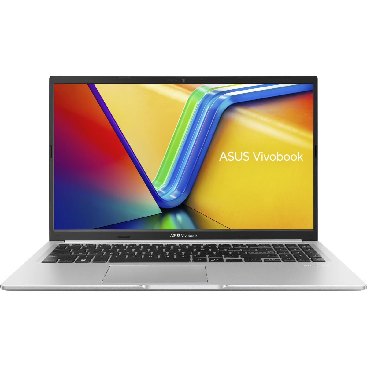 ASUS Vivobook 15 M1502NAQ-BQ050W AMD Ryzen™ 7 170 Laptop 39.6 cm (15.6") Full HD 16 GB DDR5-SDRAM 512 GB SSD Wi-Fi 6 (802.11ax) Windows 11 Home Silver