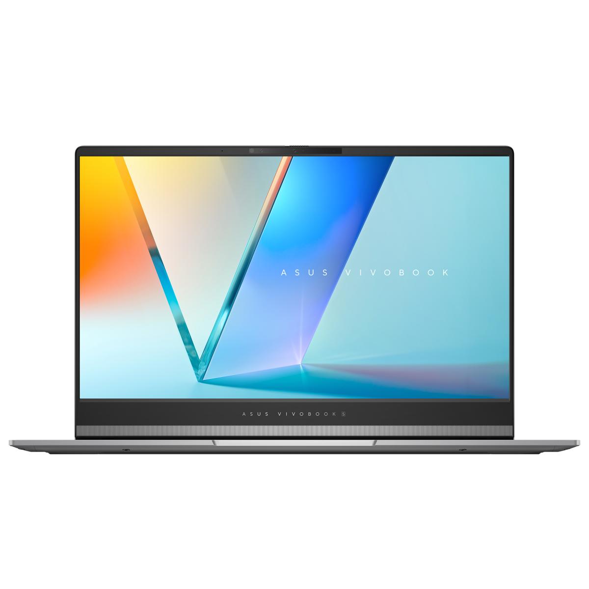 ASUS Vivobook S15 OLED M5506WA-MA042W AMD Ryzen AI 9 365 Laptop 39.6 cm (15.6") 3K 32 GB LPDDR5x-SDRAM 1 TB SSD Wi-Fi 6E (802.11ax) Windows 11 Home Silver